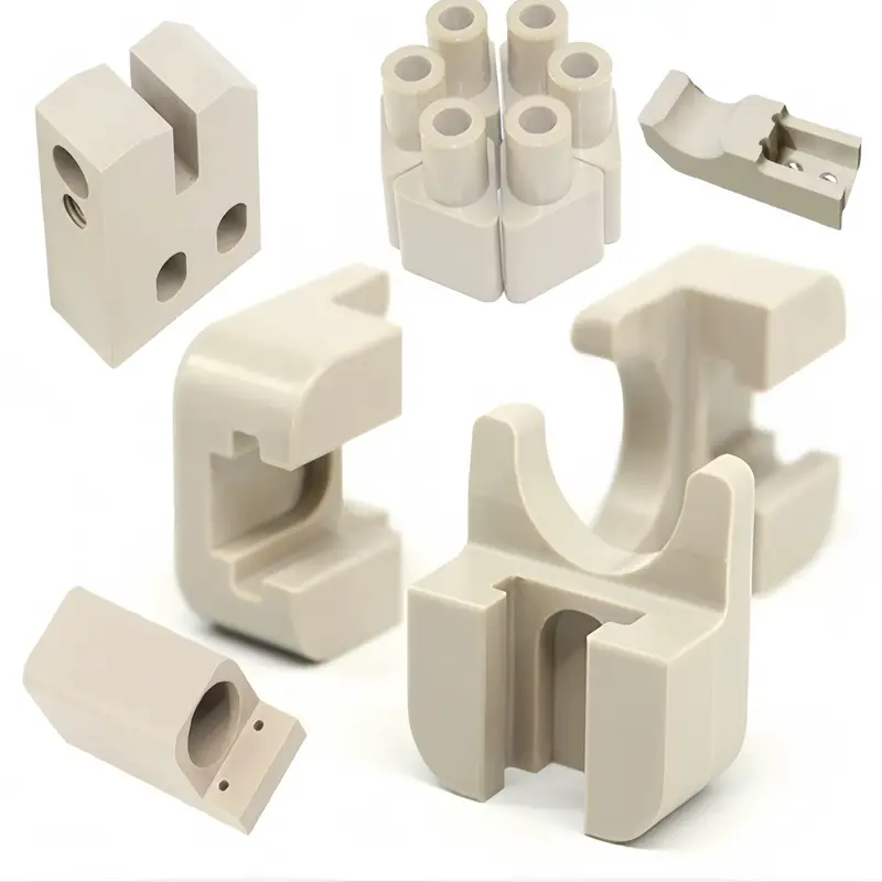 PPS CNC machined components