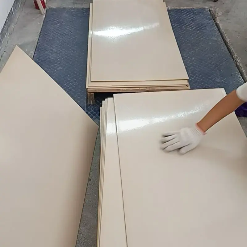 PPS sheet inspection at Yigao